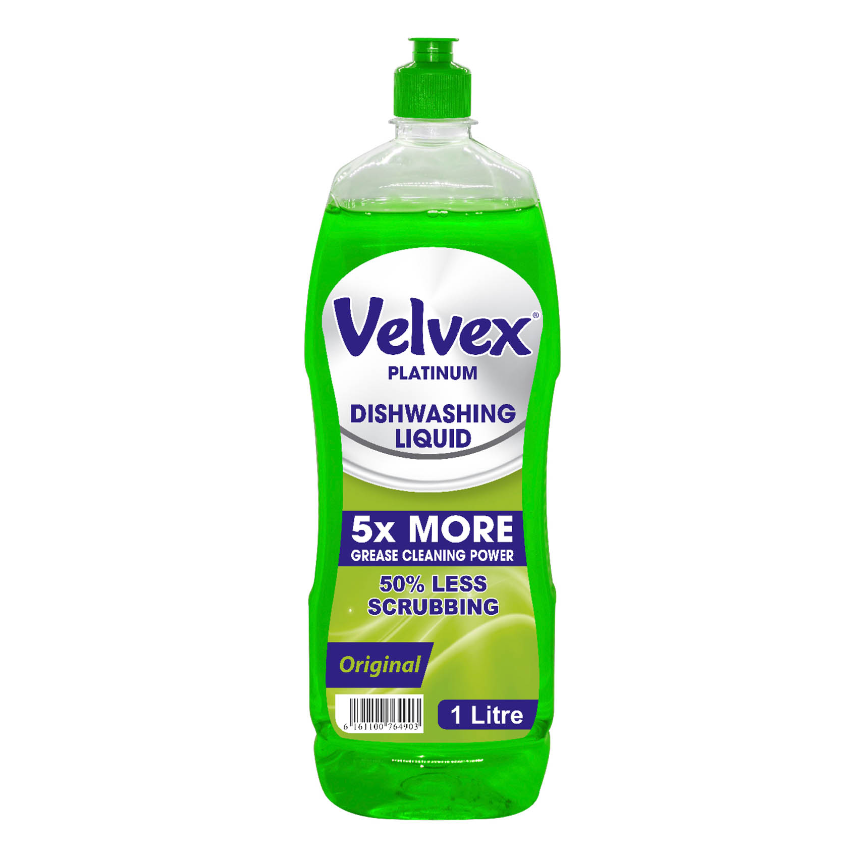 Velvex Dishwashing Liquid Original 1L
