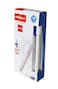 Unimax 12-Piece G4 0.7mm Ball Point Pen Set, Blue