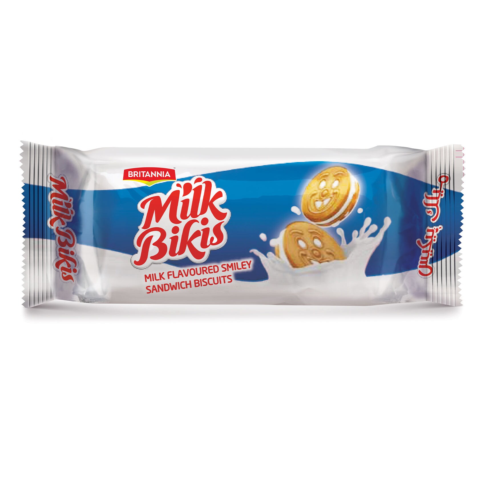 Buy Britannia Milk Bikis Cream Biscuits 44GR Online Carrefour