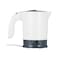 Black+Decker Travel Kettle - 0.5 Liter - White - TR250JA