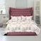 In House Lisbon Velvet Bed Frame - Queen - 200x150 cm - Dark Pink