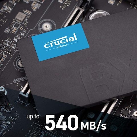 Crucial BX500 1TB 3D NAND SATA 2.5-Inch Internal SSD, CT1000BX500SSD1 2TB CT2000BX500SSD1Z