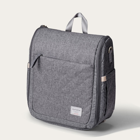 Sunveno Portable Baby Bed &amp; bag - Grey
