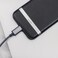 Moshi - Integra USB-C To USB-A Charge / Sync Cable Titanium Gray