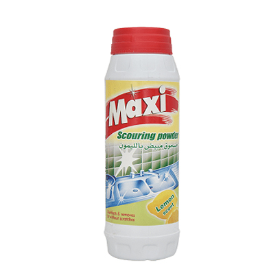Maxi Lemon Scouring Powder 500GR