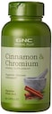 Gnc Herbal Plus Cinnamon &amp; Chromium, 60 Capsules, Supports Glucose Utilization