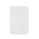 Isafe Magnetic Wireless Power Bank 5000Mah White