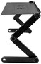 Generic Black 360 Degree Folding Adjustable Laptop Computer Notebook Glossy Table Stand B I4F9