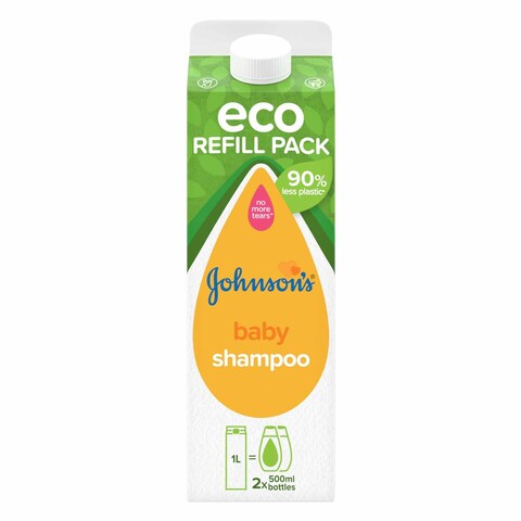 Johnson&#39;s Baby Eco Refill Shampoo 1L