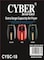 Cyber Silver Crest Multifunctional Digital Touch Air Fryer (Green)