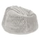 In House Kempes Fur Bean Bag Chair - Large - Ivory