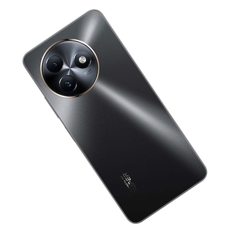 Itel S24 - 6.6-Inch 128GB/ 8GB RAM Dual SIM 4G - Starry Black