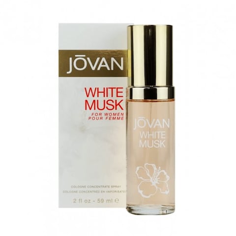 Jovan White Musk Women Eau De Cologne - 59ml