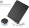 QuickTech iPad Pro 11 Case 2nd Generation 2020 &amp; 2018 [Support Apple Pencil 2 Charging], Slim Stand Protective Folio Case Smart Cover for iPad Pro 11 Inch 2020 2018 Release -Black