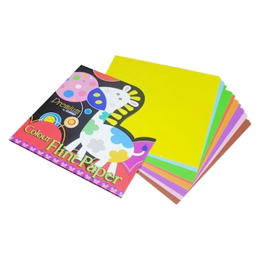 Cheewa Color Flint Paper 48 Sheets