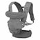 Infantino Flip Advanced 4 In 1 Convertible Baby Carrier Age 3+ Month Grey