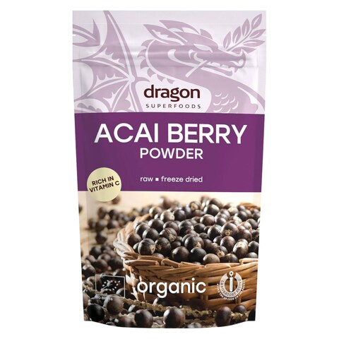 Dragon Superfoods Acai Berry Powder 75g price in UAE | Carrefour UAE ...