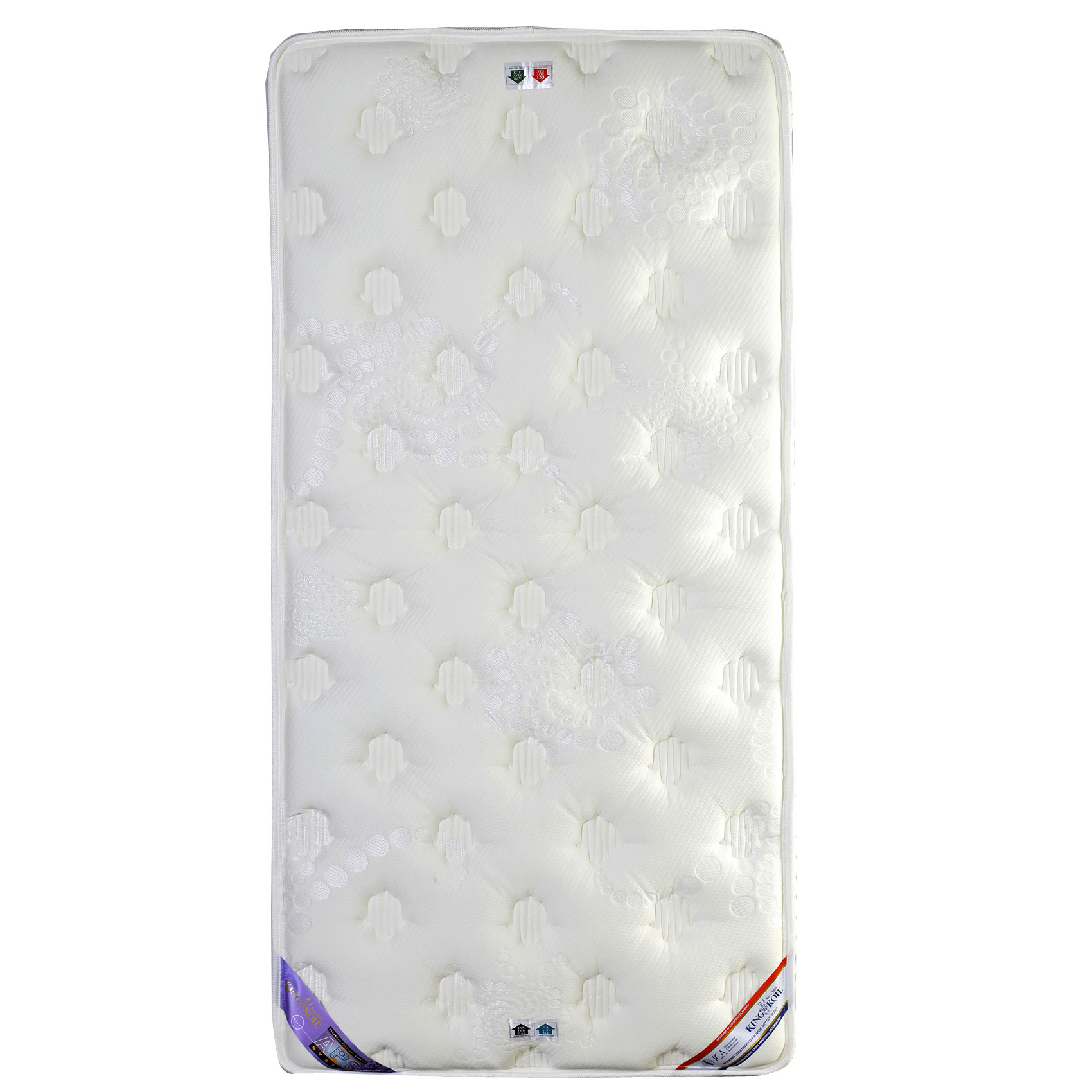 King Koil Spine Health Mattress White 150x190cm