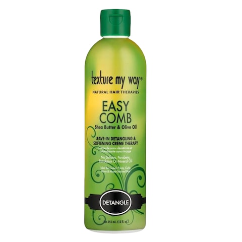 Texture My Way Easy Comb Leave-in Detangling Hair Softening Creme 355ml