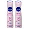 NIVEA Antiperspirant Spray for Women 48h Protection Pearl &amp; Beauty 150ml Pack of 2