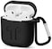 Generic Airpods Bluetooth Earphone Silicone Case Cover Anti-Shock Protector With Portable Hook For iPhone Air Pods Headphones
