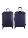 Parajohn PJTR3021 Hardside 3 Pcs Trolley Luggage Set, Navy Blue