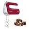 Bosch Bosch Hand Mixer - 500 Watt - Red - MFQ40304