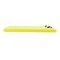 Saunders Hi-Vis Yellow SlimMate Plastic Storage Clipboard with Low Profile Clip - Portable Mobile Organizer for Home, Office, and Business Use (00573)