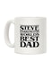 muGGyz Pluto Lifting Team Printed Coffee Mug White