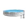 Intex Prism Frame Pool With Pump Blue 366x76cm