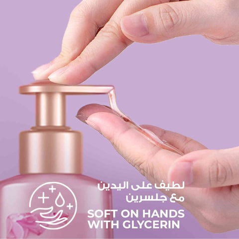 Lux Perfumed Liquid Hand Wash Soft Rose 250ml