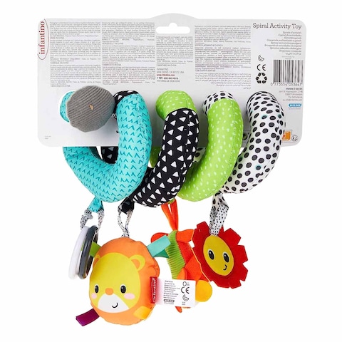 Infantino Spiral Activity Toy 0+ Months