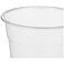 SNH Juice Cup 8Oz With Lid Clear Strong Disposable 50 Pieces - Ideal for iced coffee, smoothies, Bubble Boba tea, milkshakes, frozen cocktails, water, sodas, juices, snacks, dessert and more.