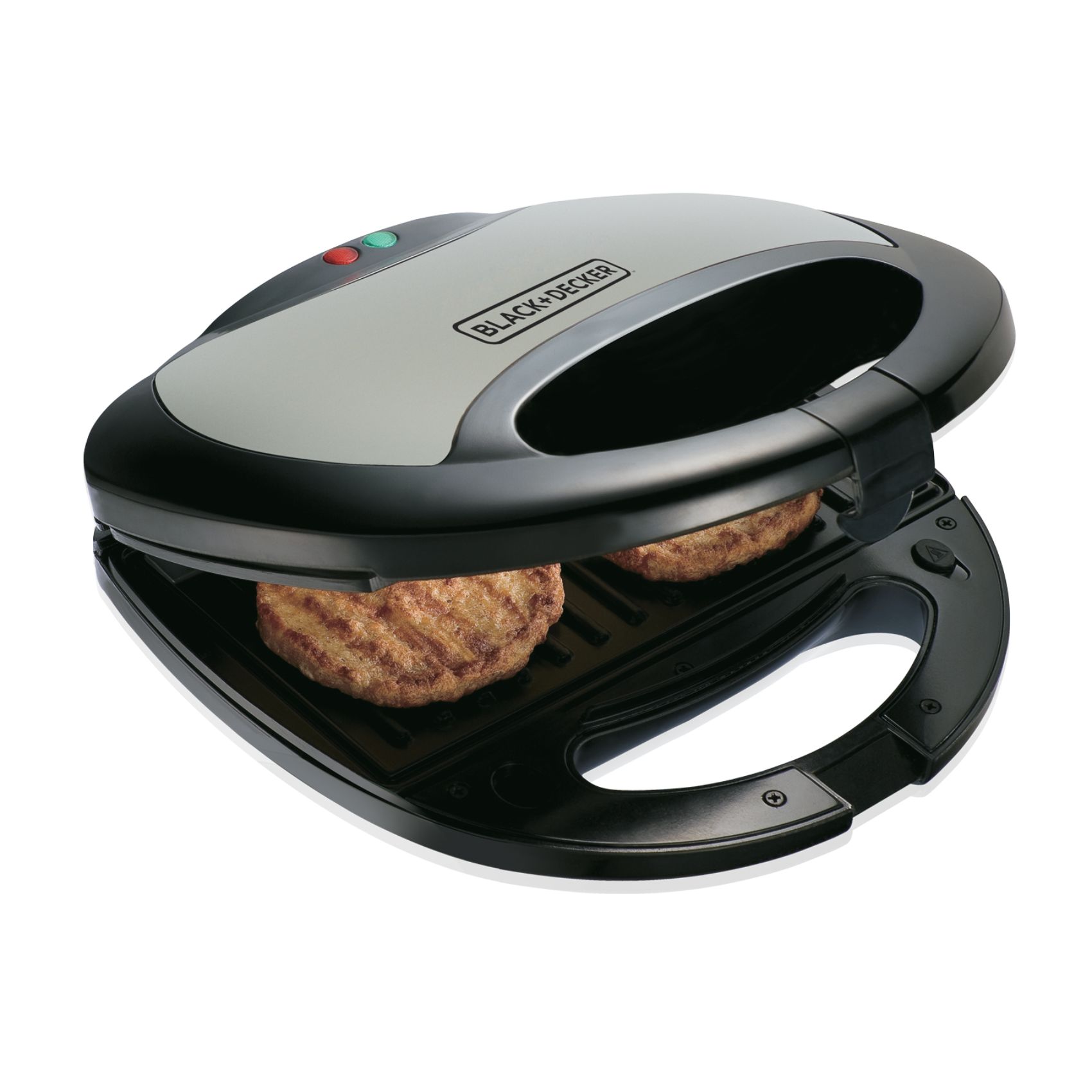 Black+Decker 2 Slice Sandwich Maker TS2080-B5