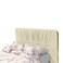 In House Geneva Velvet Bed Frame - King - 200x180 cm - Beige