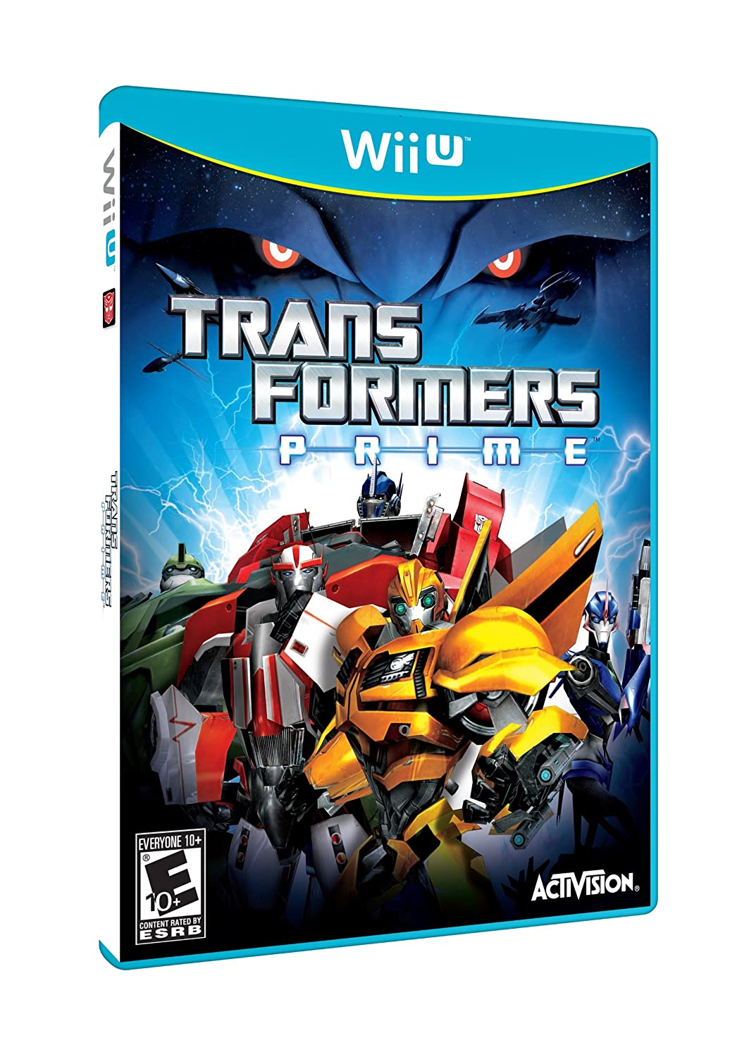 ACTIVISION ACTIVISION Transformers Prime The Game For Nintendo Wii U