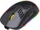 HXSJ T90 Three Mode Wireless Mouse BT 3.0 + 5.0 + 2.4G Wireless Charging Mouse RGB Lighting with Adjustable DPI Black

