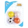 Kidzpro Pocket Money Softball Multicolour Set of 4