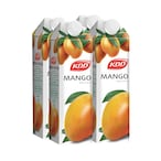 Buy Kdd Mango Nectar 1L  4 in Saudi Arabia