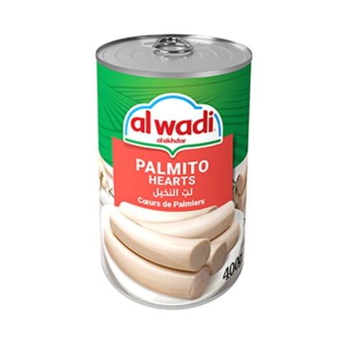 Al Wadi Al Akhdar Palmito Hearts 400GR