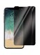 Generic Privacy Anti-Spy Tempered Glass Screen Protector For Apple iPhone Xs Max Black