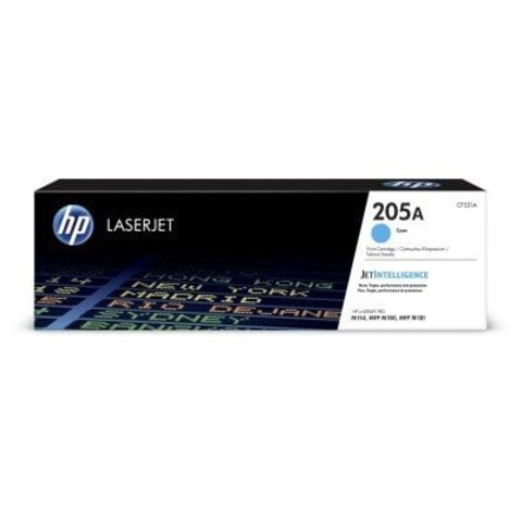 HP 205A Cyan Original Lj Toner Cartridge, Cf531A Cartridge