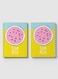 Lowha Spiral Notebook With 60 Sheets And Hard Paper Covers With Watermelon Summer Design, For Jotting Notes And Reminders, For Work, University, School