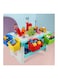 Generic 3 In 1 Activity Toys Multipurpose Sand Water Play Study Block Table 69 Blocks Lego Compatible Boys Girl Kids Furniture Sensory Play Homeschooling 3 Years