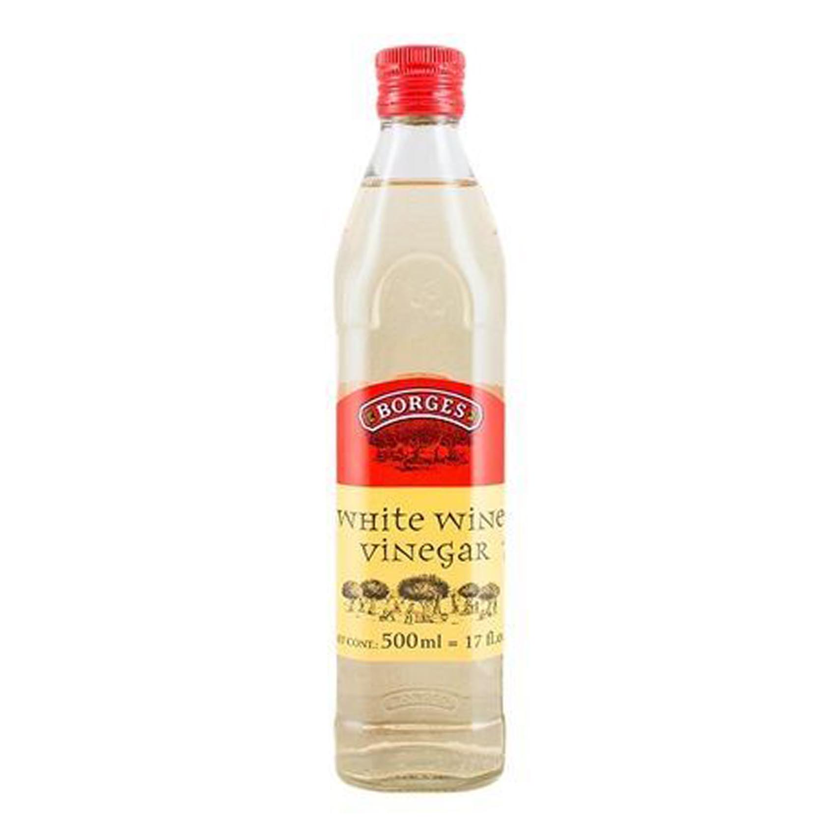 Borges White Wine Vinegar 500ml