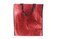 Non Woven Fabric Bag 34.5x12x38cm, Bold Red Elegance for Stylish Carrying