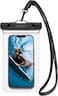 Spigen Universal Waterproof Phone case [1 Pack] IPX8 Pouch A601 compatible with iPhone, Samsung Galaxy and Smartphone up to 7 inches - Crystal Clear