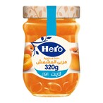 Buy Hero Apricot Light Jam - 320 gm in Egypt