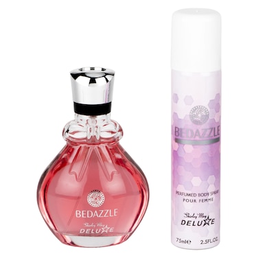 Shirley May Deluxe Bedazzle Eau De Toilette Perfume 100ml And Body Spray For Women 75ml