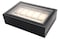 Generic Wood Material Black 12 Watch Jewelry Box.